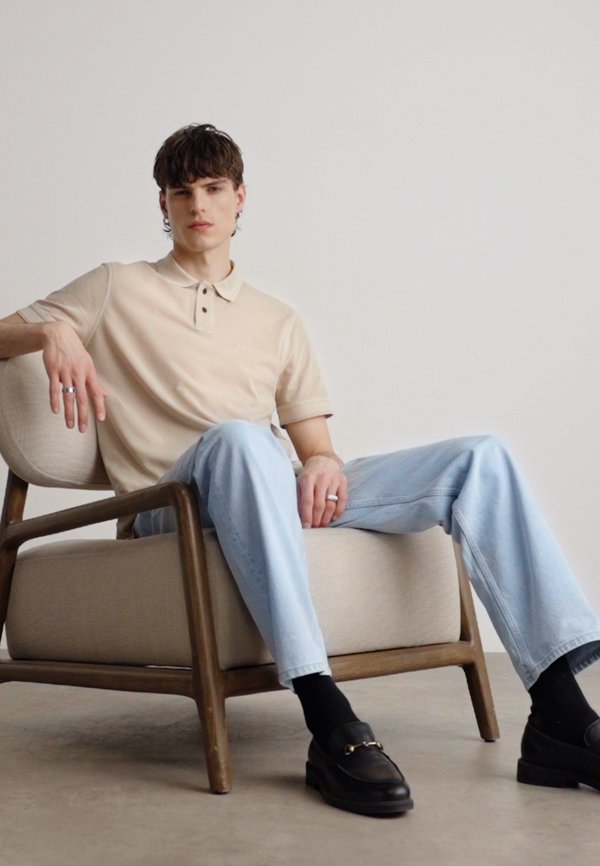 PRIME - Polo shirt - light beige3