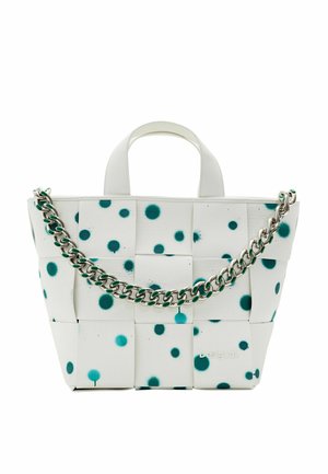 Borsa a mano - white
