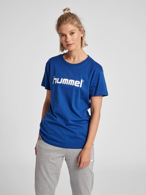 Hummel HMLGO  - T-shirts print - true blue