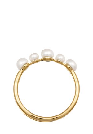 SÜSSWASSERPERLEN STACKING  - Bague - gold