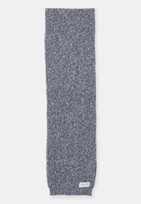 Johnstons of Elgin - SCARF WAFFLE STITCH UNISEX - Scarf - grey marl Thumbnail Image 1