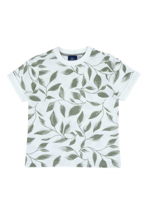 Triko s potiskem - white