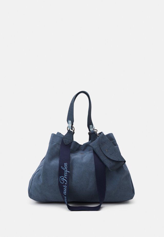 IZZY SET - Shopping bags - denim