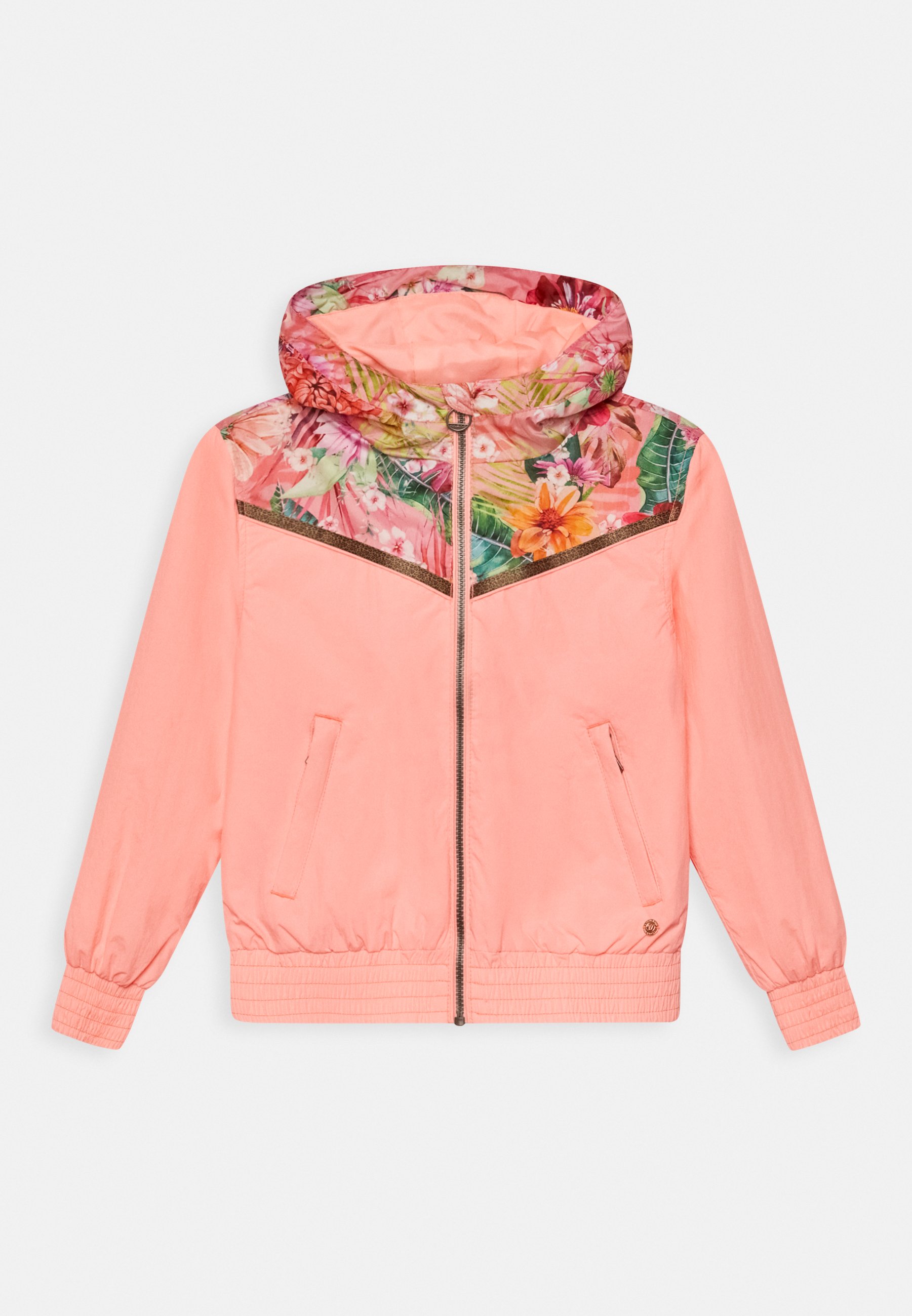 Vingino TERZALY - Jas - soft neon peach/roze - Zalando.nl