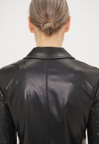 Max Mara Leisure LOLLO - Jakna od umjetne kože - nero