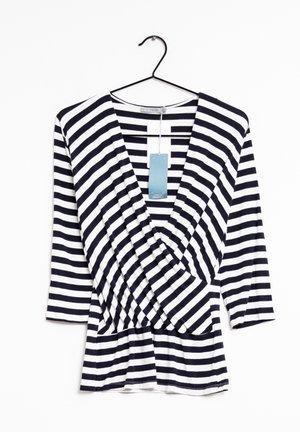 Blouse - blue