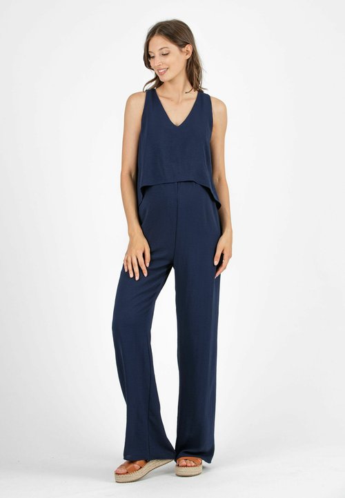 Blauwe Attesa Maternity Jumpsuits online kopen Gratis verzending