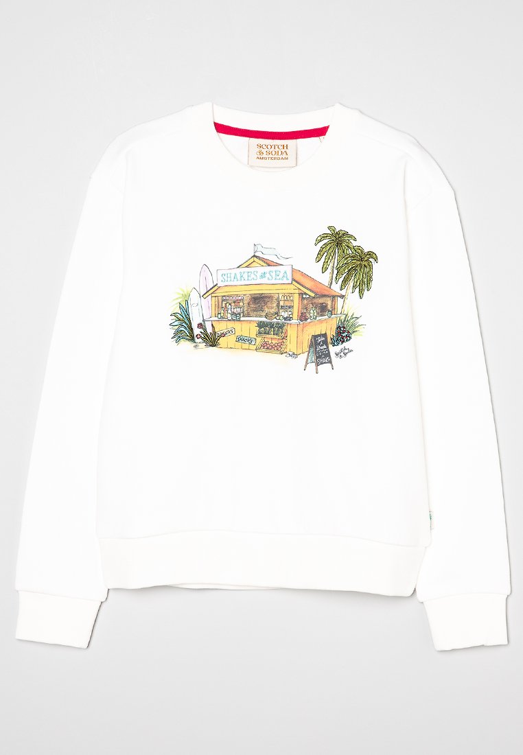 Scotch & Soda Sweater crème Scotch & Soda Sweater crème