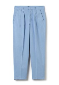 PIOMBO WITH DARTS - Pantaloni - sky blue