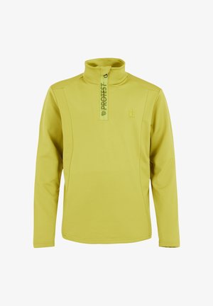 WILLOWY - T-shirt à manches longues - spiltpea green