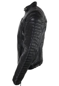 Ricano ERIK - Lederjacke - schwarz