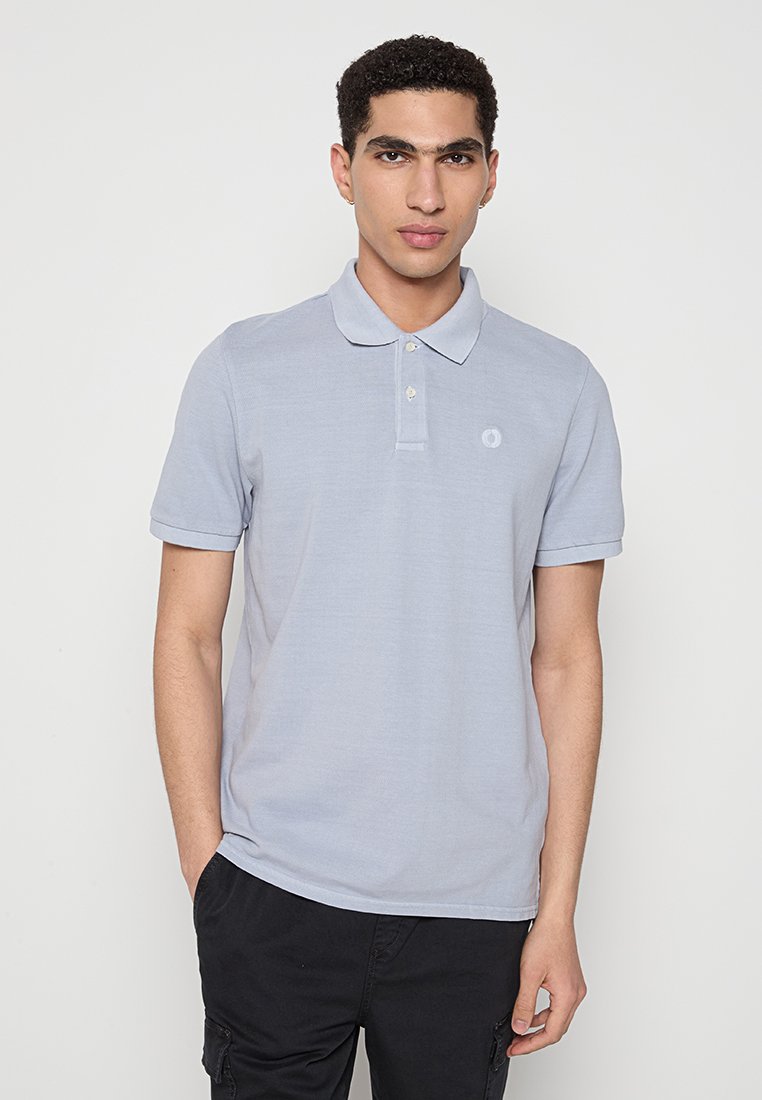 Ecoalf Poloshirt graniet Ecoalf Poloshirt graniet