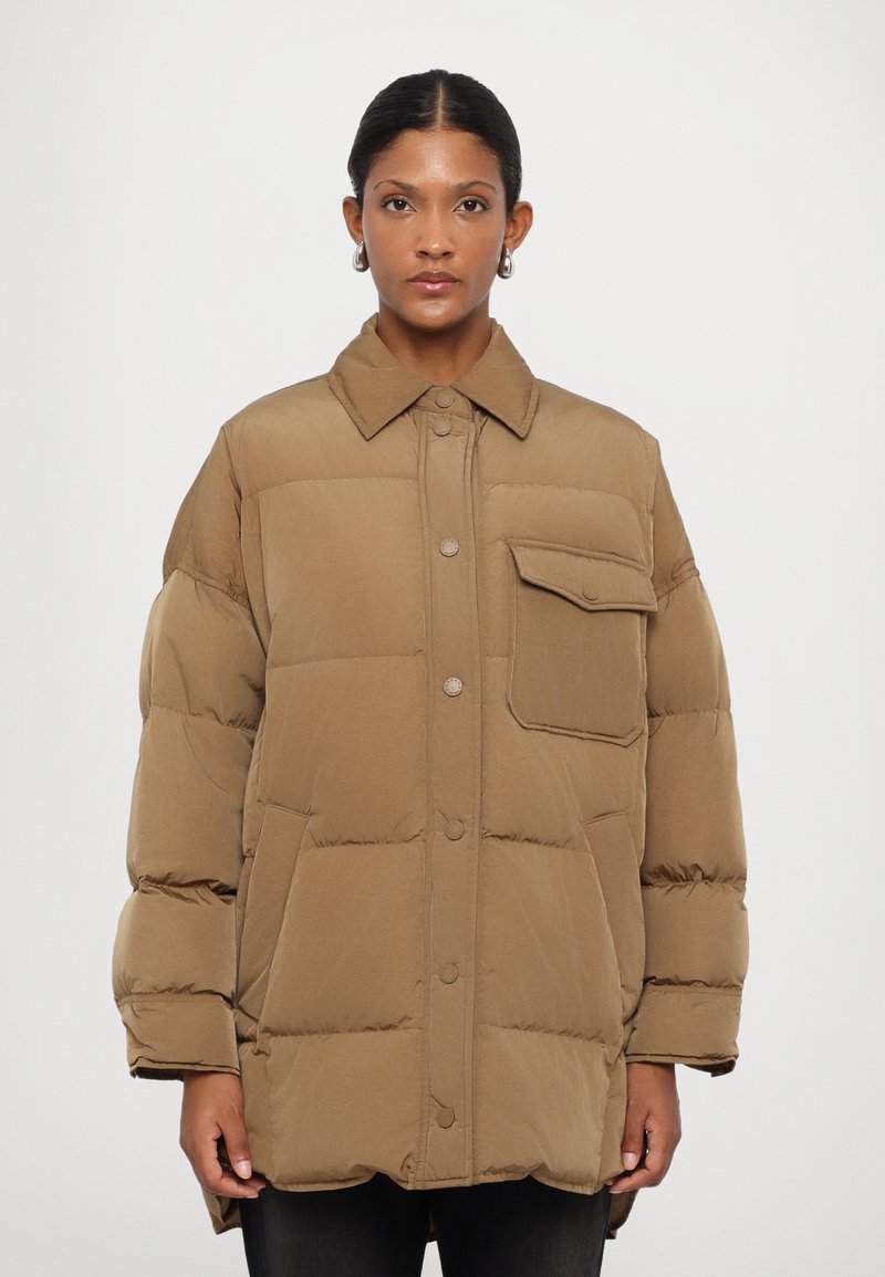 WEEKEND MaxMara CARLOS - Daunenmantel - nocciola