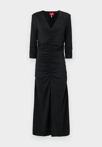 PETREA DRESS - Obleka iz džersija - black