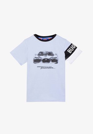 bugatti, Print T-shirt - zen blue