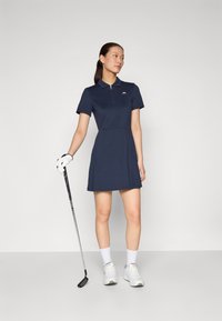 J.LINDEBERG Sports KANAI DRESS - Vestito di maglina - navy