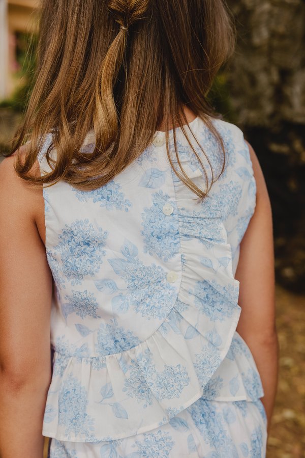 SET - Shorts - bleu lavé2