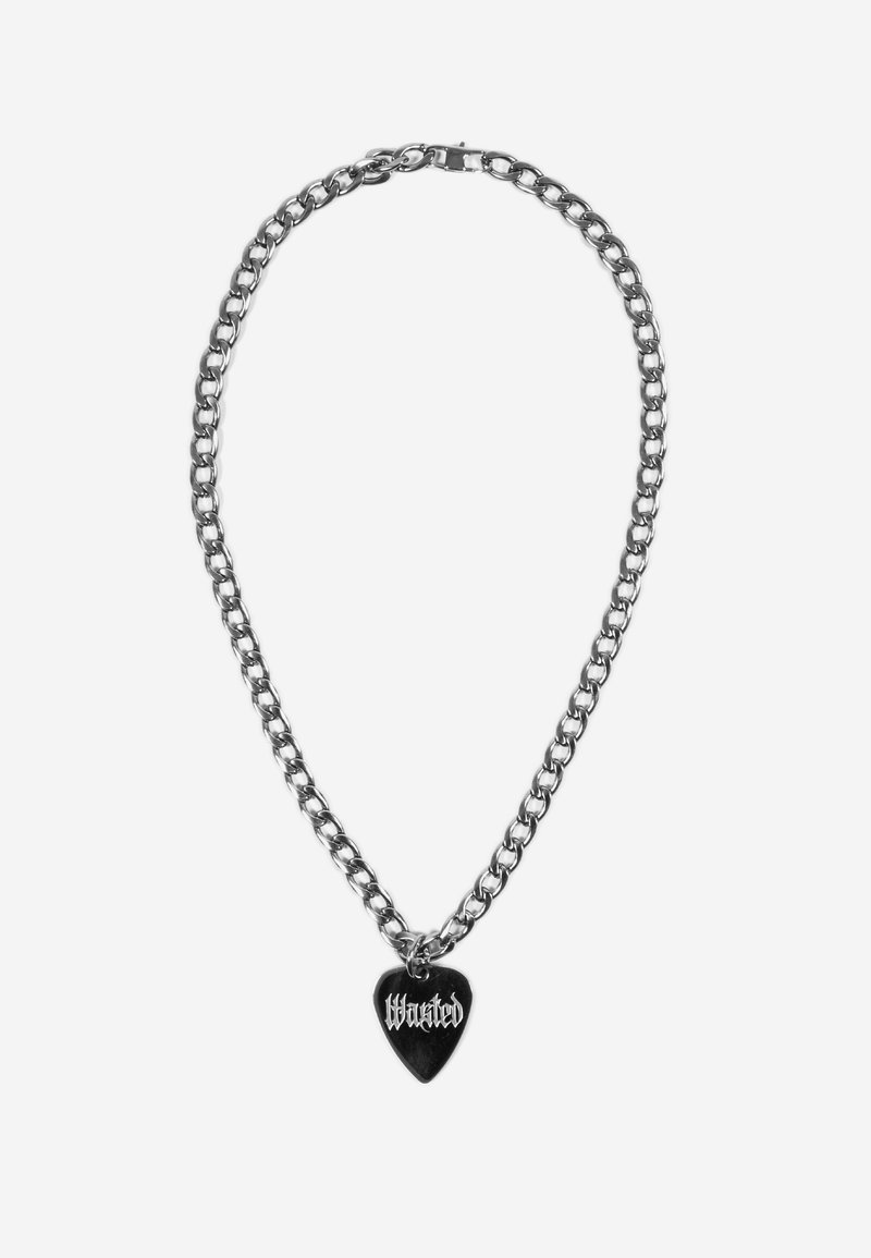 Wasted Paris FRET UNISEX - Collar - silver-coloured/plateado - Zalando.es