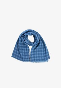 Niet geselecteerd, indigo blue