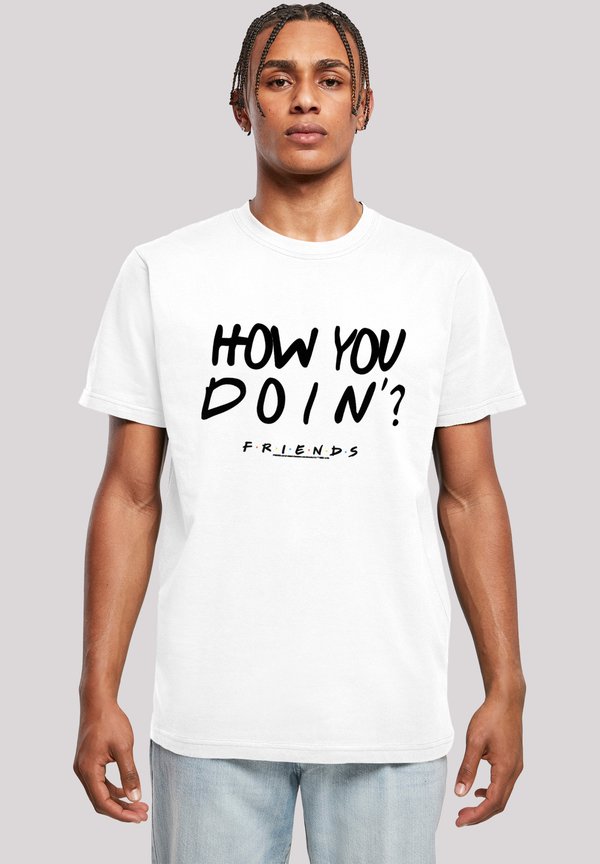 FRIENDS TV SERIE HOW YOU DOIN?  - T-Shirt print