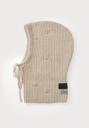 MM6 Maison Margiela BEANIE UNISEX - Bonnet - beige melange