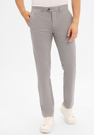 DYLAN - Broek - taupe ecru