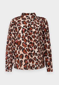 SUNRISE BLOUSE - Overhemdblouse - nougat/black