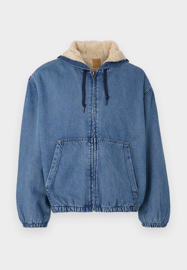 HOODIE - Denim jacket2