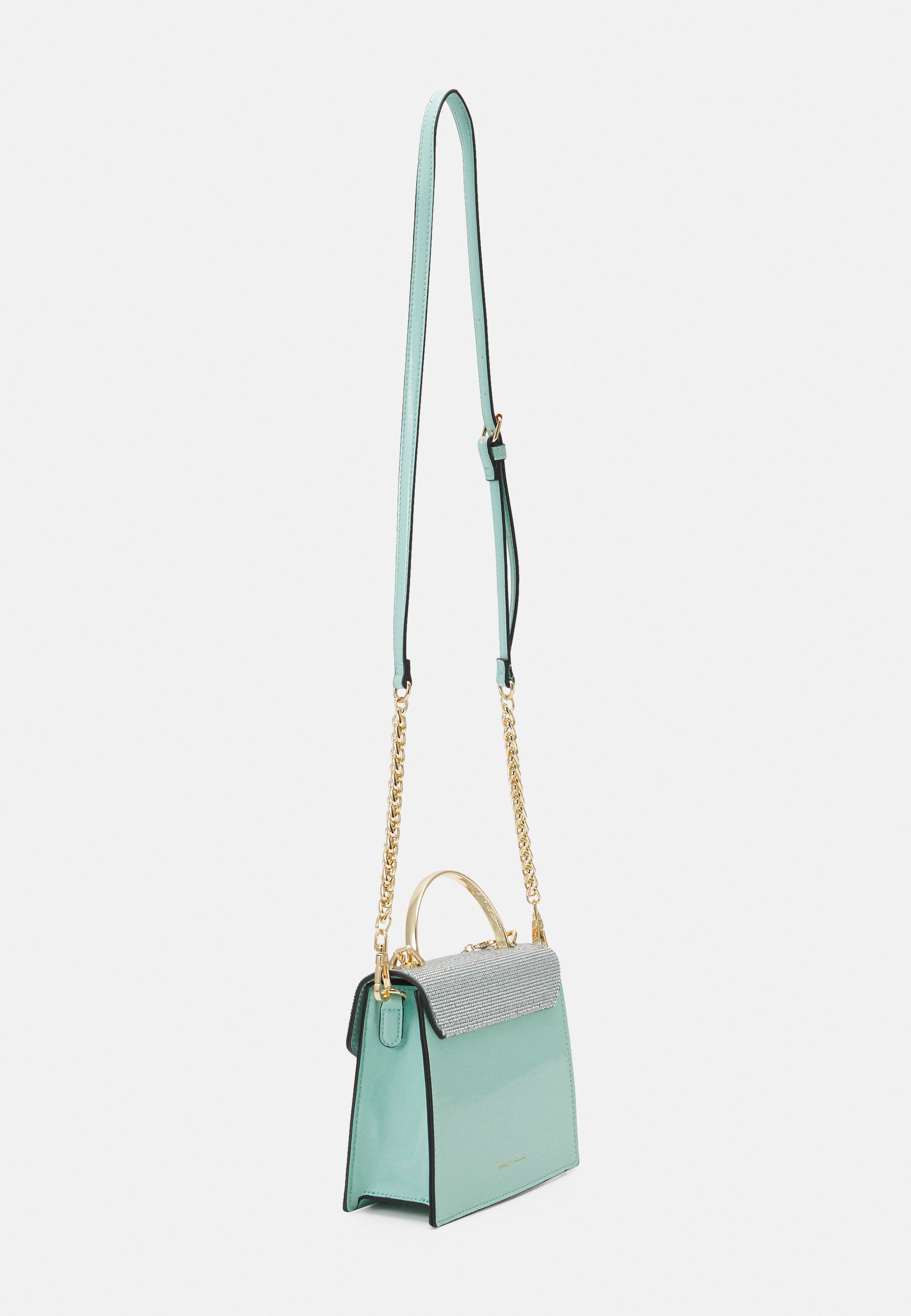 ALDO DISNEY X ALDO ROYALSOIREE - Borsa a mano - blue tint/gold-coloured/blu  - Zalando.it