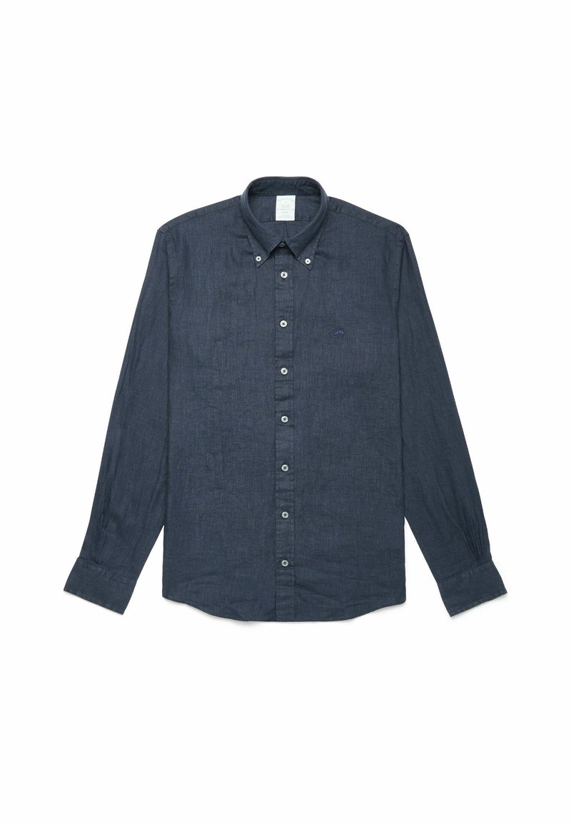 Brooks Brothers MILANO SLIMFIT SPORT Hemd navy/dunkelblau Zalando.at