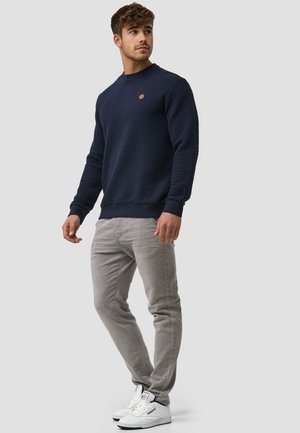 DASH - Sweater - navy