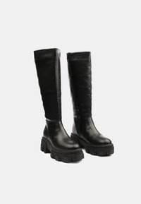 Bata Platform boots - schwarz