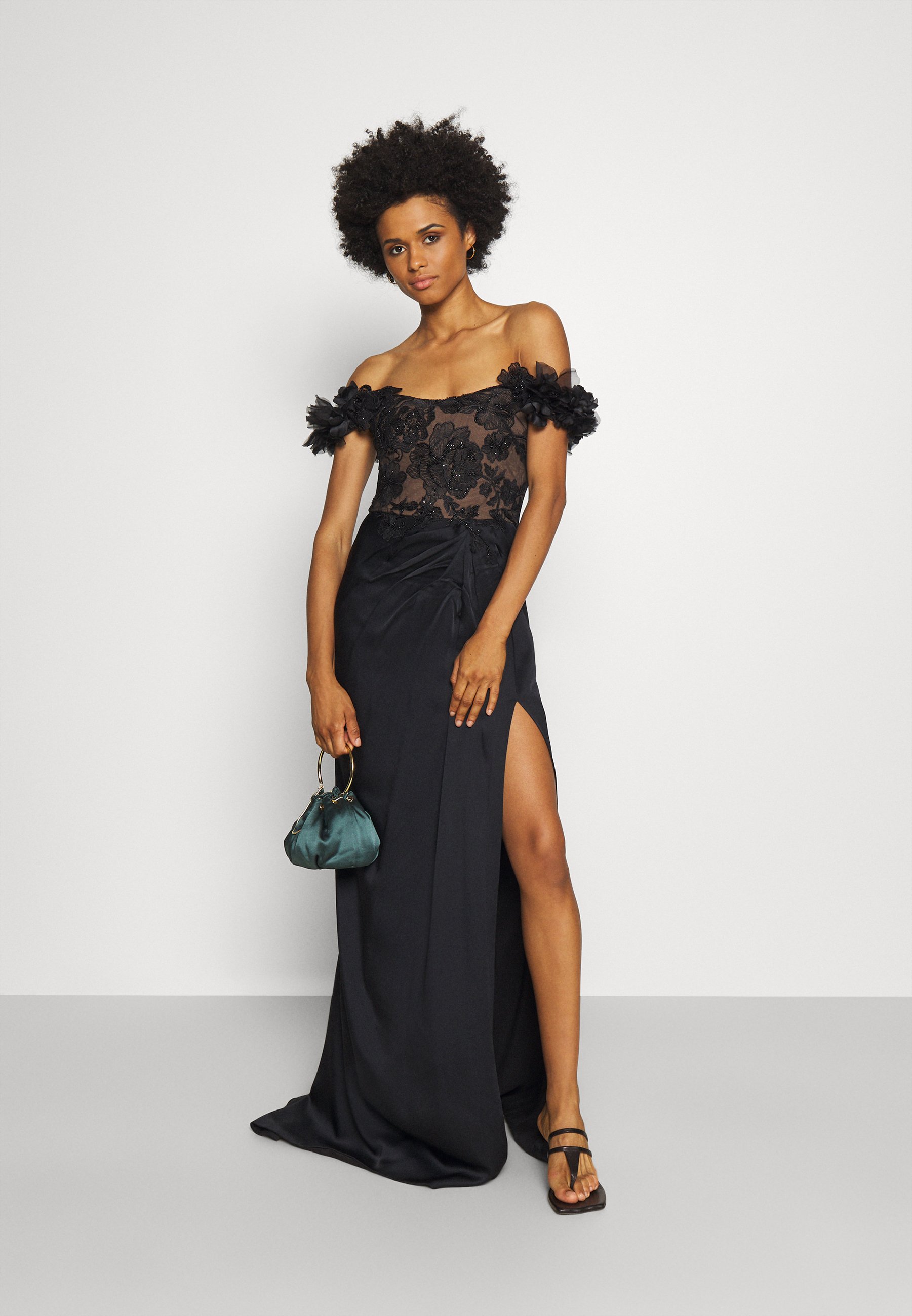 Marchesa Abito da sera - black/nero - Zalando.it