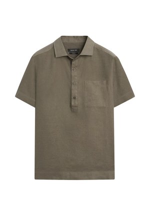 Massimo Dutti, Hemd - dark green