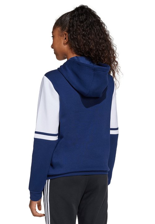 adidas SQUADRA HOODY UNISEX - Hoodie - blau/weiss — foto 3