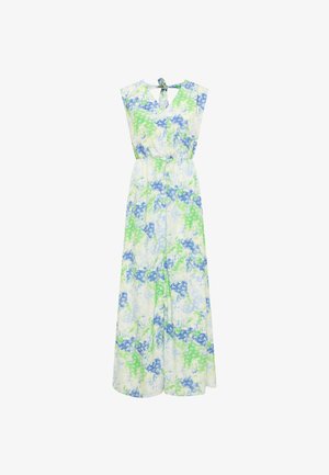 IZIA, IZIA MAXIKLEID MIT ALLOVER-PRINT - Maxikjoler - blau grün