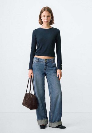 Mango Kids, TEEN - Maglietta a manica lunga - royal blue