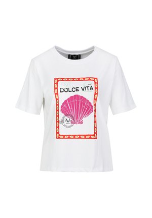 19V69 Italia, 19V69 ITALIA T-SHIRT BELLARA S STEMP - T-shirt print - white