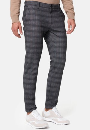 INDICODE JEANS SUPER STRETCH  RODEKRO - Chino - raven check