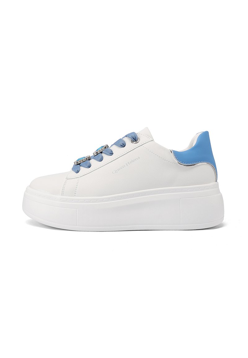 Queen Helena Sneakers basse - bianco blu
