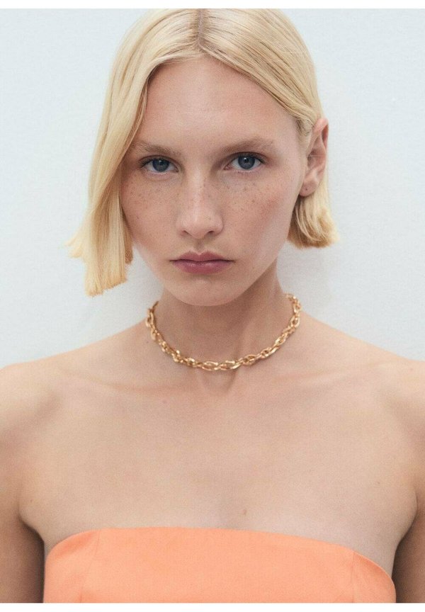 SHORT BALLOON-EFFECT - Cocktail dress / Party dress - orange2