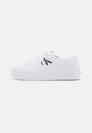 Baskets basses - white