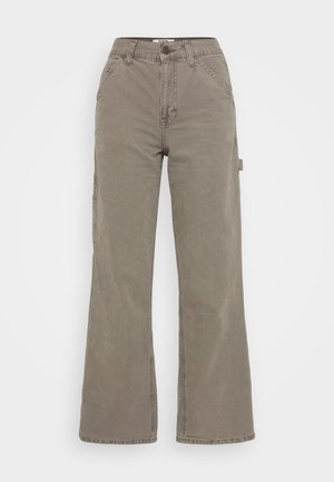 BDG Urban Outfitters CARPENTER - Hlače - washed grey