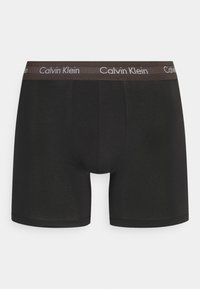 Calvin Klein Underwear BOXER BRIEF 5 PACK COTTON STRETCH - Uske bokserice - black