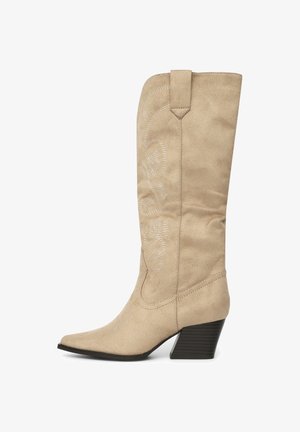 Terranova, STIVALI TEXANI - Stivali texani / biker - beige chiaro