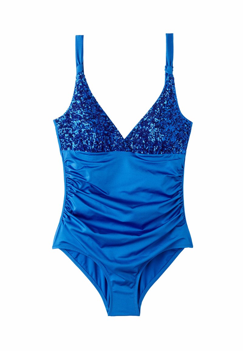 Reggiseno Costume Calzedonia Paillettes Blu Calzedonia Swimwear