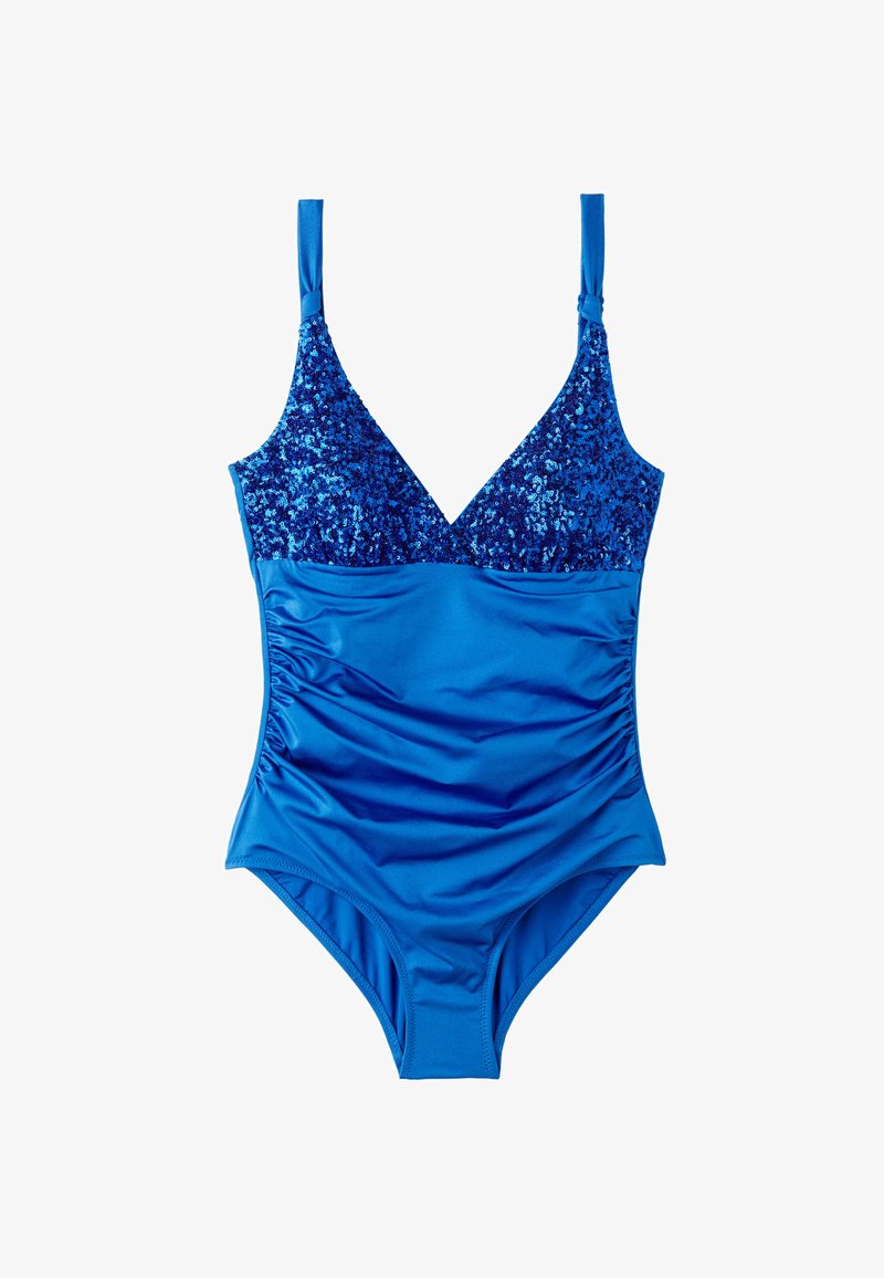 Reggiseno Costume Calzedonia Paillettes Blu Calzedonia Swimwear