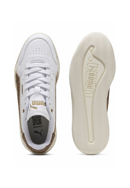PUMA COURT BAE FELINE SNEAKERS - Skate shoes - gold-coloured — photo 3