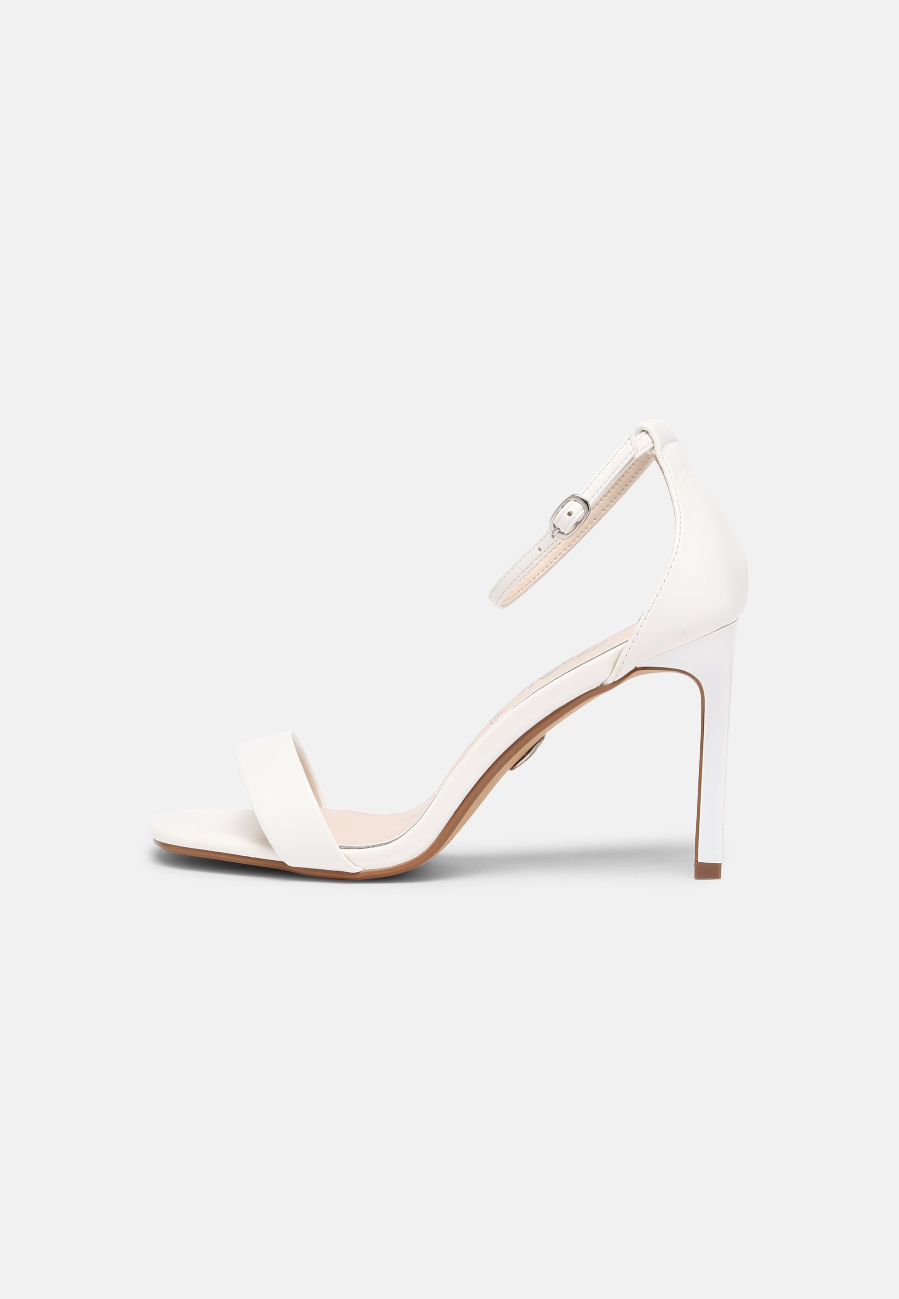 Buffalo VEGAN ROSABELLA - Sandalen - white/wit - Zalando.be