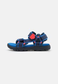 Jack Wolfskin - SEVEN SEAS UNISEX - Pohodni sandali - blue/red Miniaturna slika 1